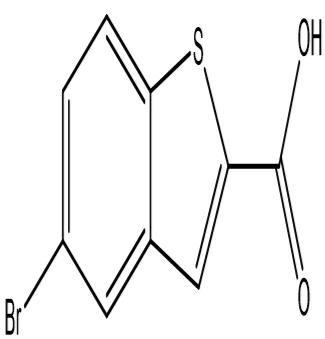 5- Bromo -1- benzothiophene -2- karboxylová kyselina; CAS NO: 7312-10-9