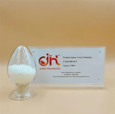 Cetyl palmithitate, CAS no .540-10-3
