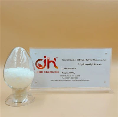 Ethylenglycol monostearate, 2- hydroxyethyl stearate, CAS no . 111-60-4